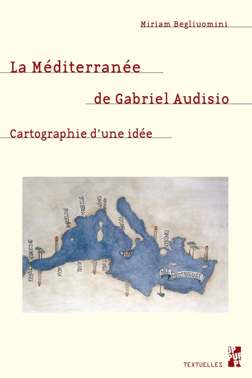 ebook cover of La Méditerranée de Gabriel Audisio, by Miriam Begliuomini