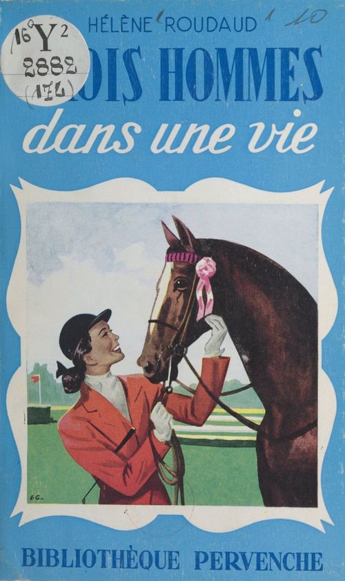 Couverture ebook de Trois hommes dans une vie, de Helene Roudaud