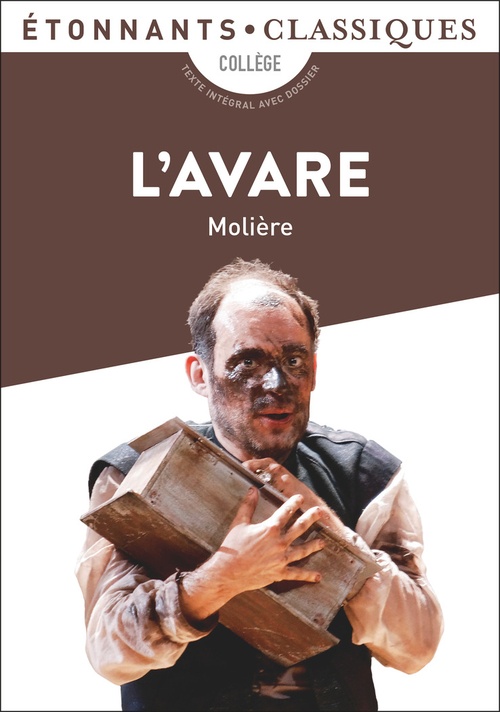 ebook cover of L'Avare, by Molière