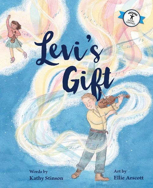 ebook cover of Levi´s Gift, by Kathy Stinson