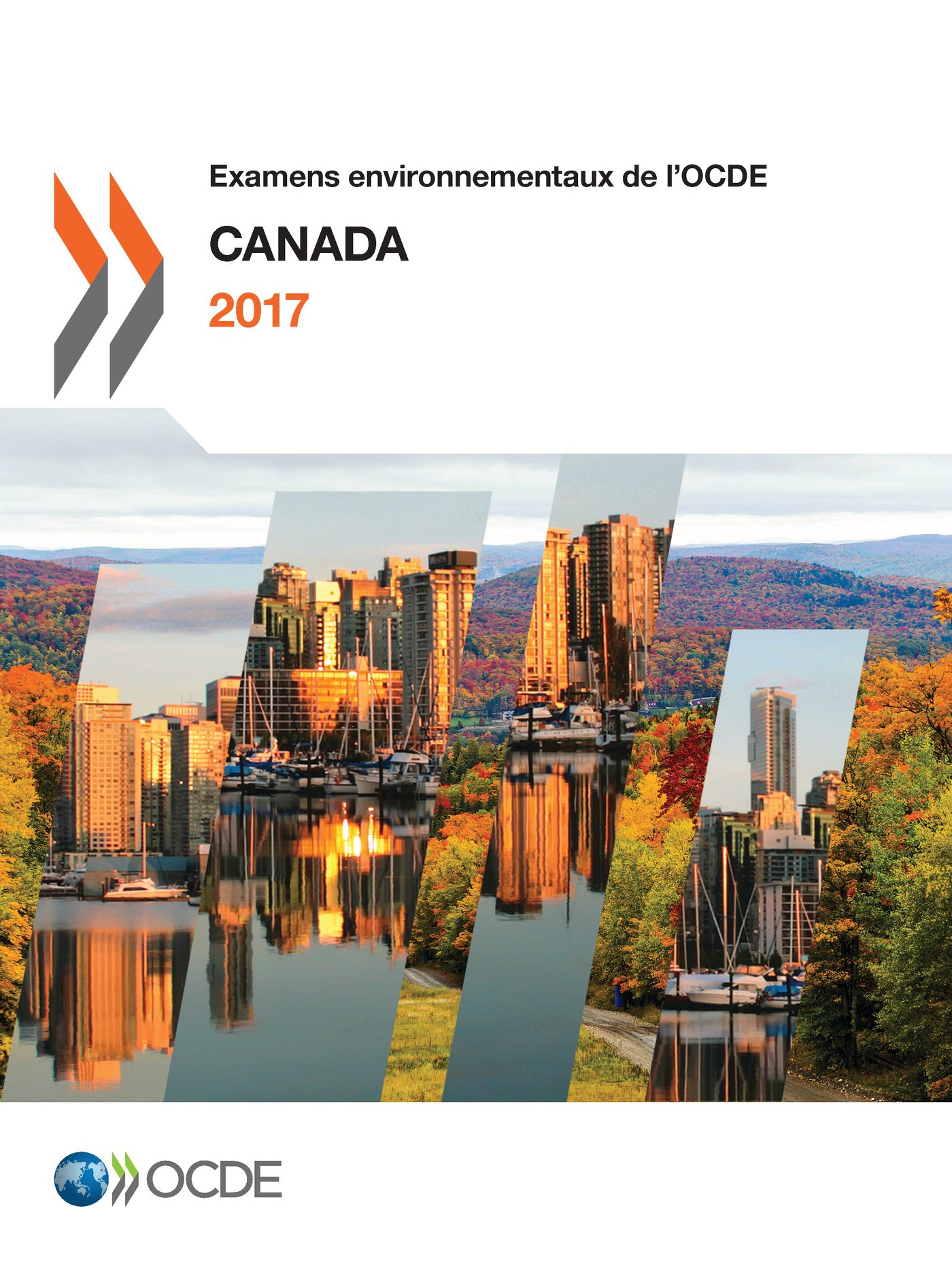 ebook cover of Examens environnementaux de l'OCDE : Canada 2017, by Collectif