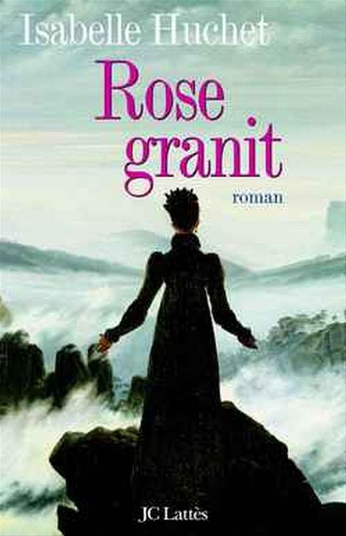ebook cover of Rose Granit, by Isabelle Huchet