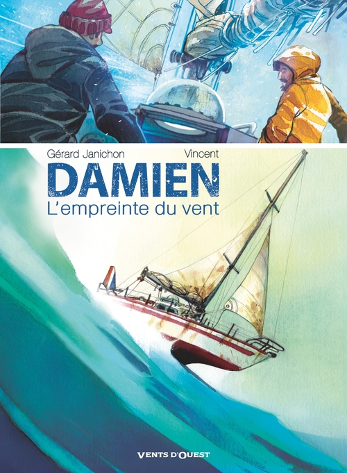 Couverture ebook de Damien, l'empreinte du vent, de Vincent