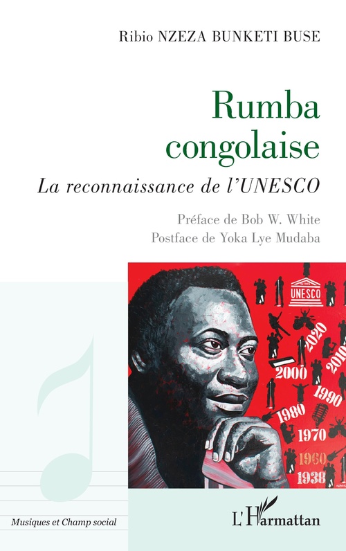 Couverture ebook de Rumba congolaise, de Ribio Nzeza Bunketi Buse