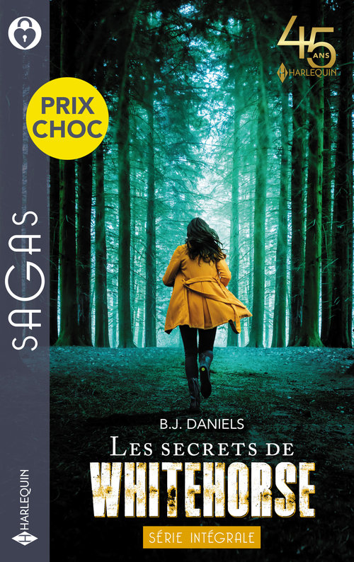 Couverture ebook de Les secrets de Whitehorse - Série Intégrale, de B. J. Daniels