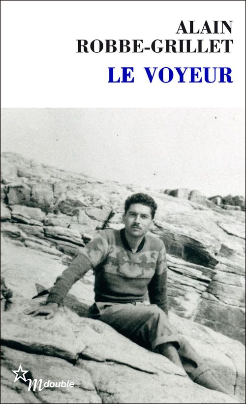 Couverture ebook de Le Voyeur, de Alain Robbe-Grillet