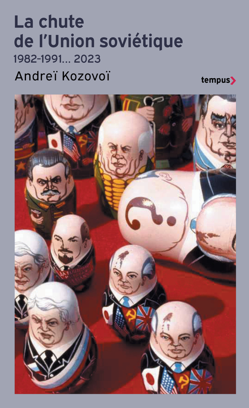 ebook cover of La Chute de l'Union soviétique 1982-1991... 2023, by Andreï Kozovoï
