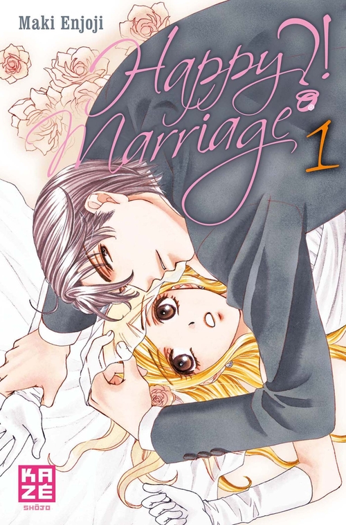 Couverture ebook de Happy Marriage ?! T01, de Maki Enjôji