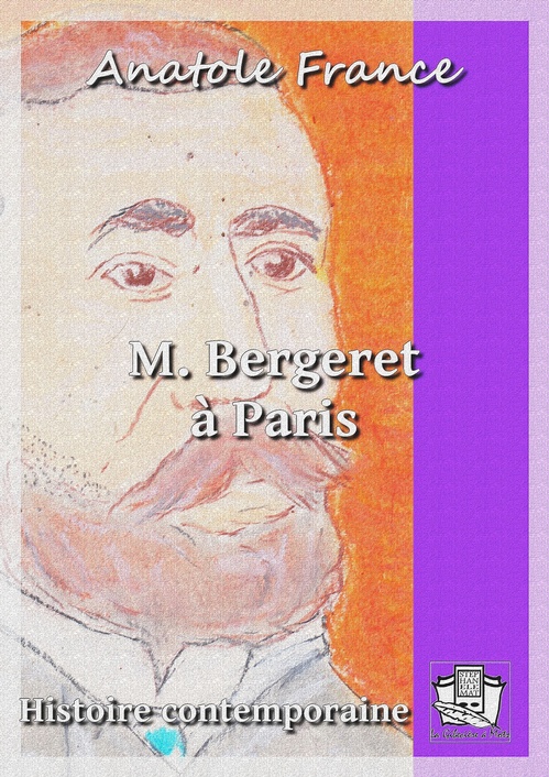 ebook cover of M. Bergeret à Paris, by Anatole France