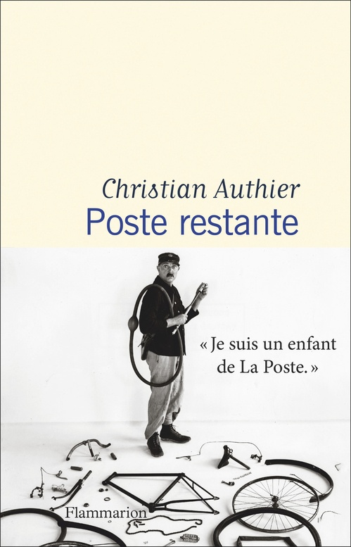 Couverture ebook de Poste restante, de Christian Authier