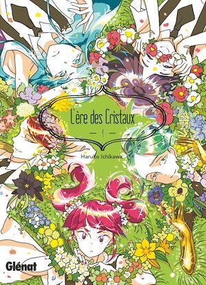Couverture ebook de L'Ère des Cristaux - Tome 04, de Haruko Ichikawa