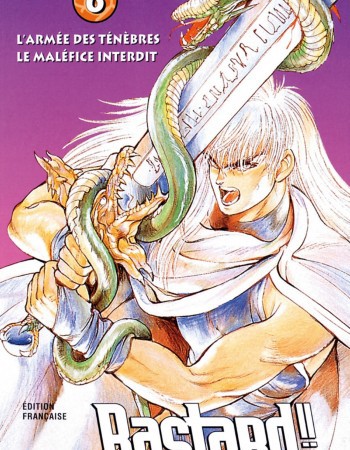 Couverture ebook de Bastard !! - Tome 06, de Kazushi Hagiwara