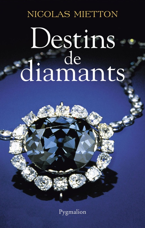 ebook cover of Destins de diamants, by Nicolas Mietton