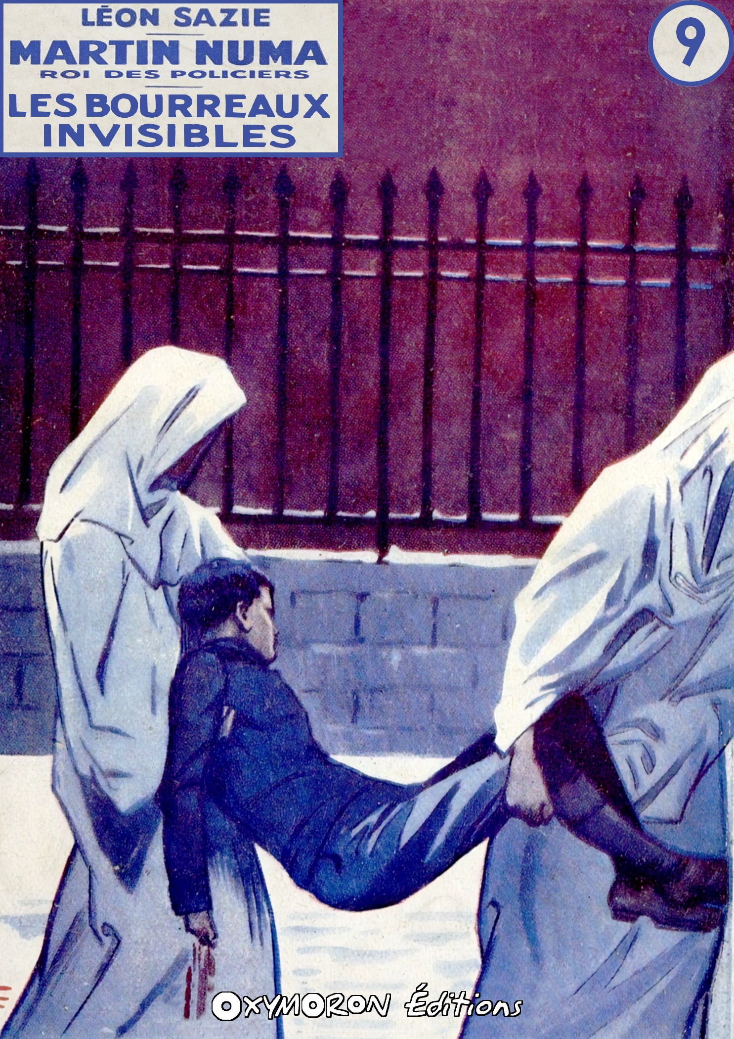 ebook cover of Les bourreaux invisibles, by Léon Sazie