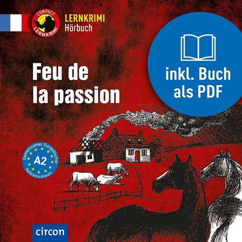 Couverture audiobook de Feu de la passion, de Rosemary Luksch