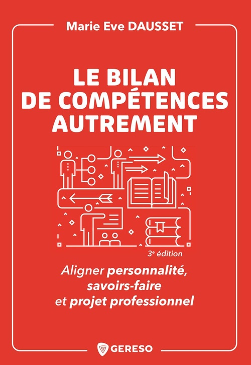 ebook cover of Le bilan de compétences autrement, by Marie Eve Dausset