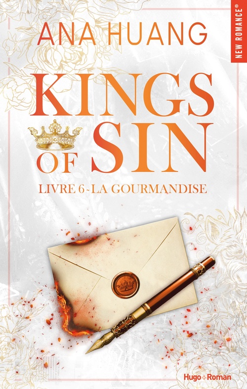 ebook cover of Kings of sin - tome 06, by Ana Huang