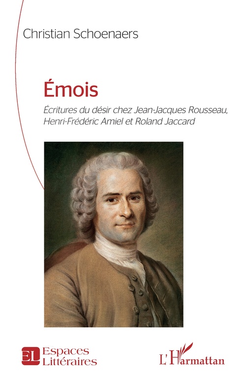 Couverture ebook de Émois, de Christian Schoenaers