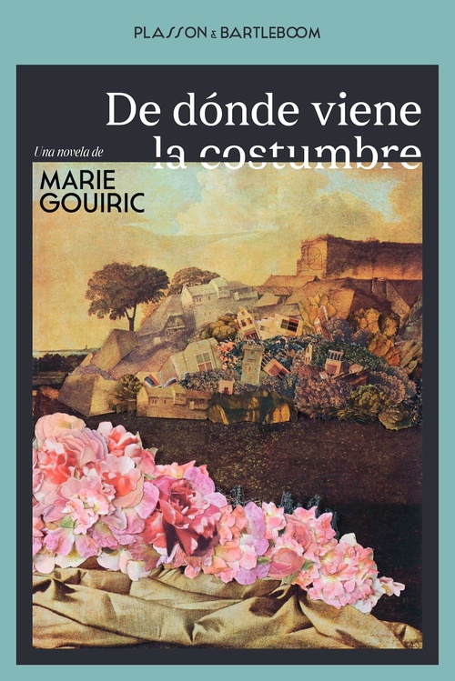 ebook cover of De dónde viene la costumbre, by Marie Gouiric