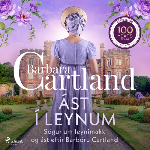 Couverture audiobook de Ást í leynum: Sögur um leynimakk og ást eftir Barböru Cartland, de Barbara Cartland