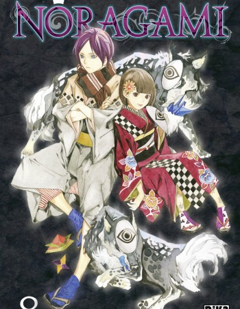 Couverture ebook de Noragami T08, de Adachitoka