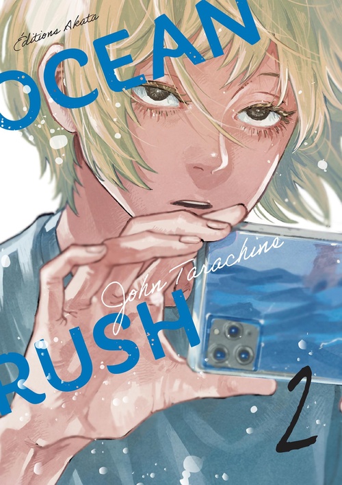 Couverture ebook de Ocean Rush - Tome 2 (VF), de John Tarachine