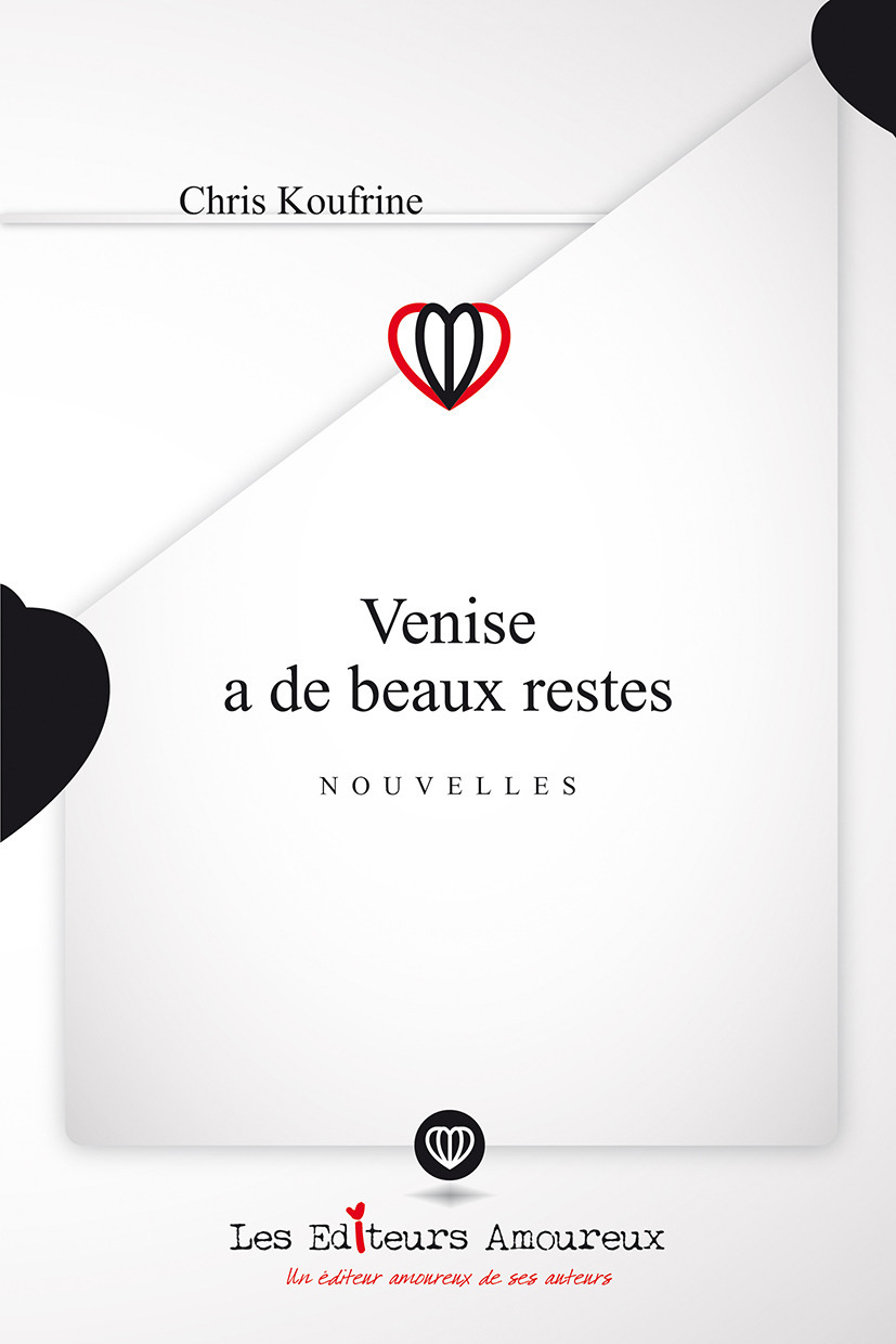 ebook cover of Venise a de beaux restes, by Chris Koufrine