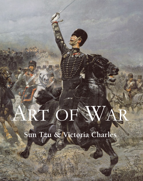 ebook cover of Art of War, by Sun Tzu, Victoria Charles