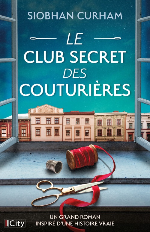 ebook cover of Le club secret des couturières, by Siobhan Curham