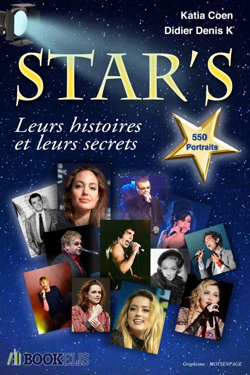 ebook cover of STARS, by Katia Coen