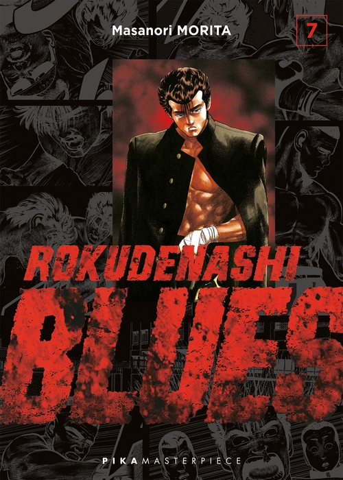 ebook cover of Rokudenashi Blues T07, by Masanori Morita