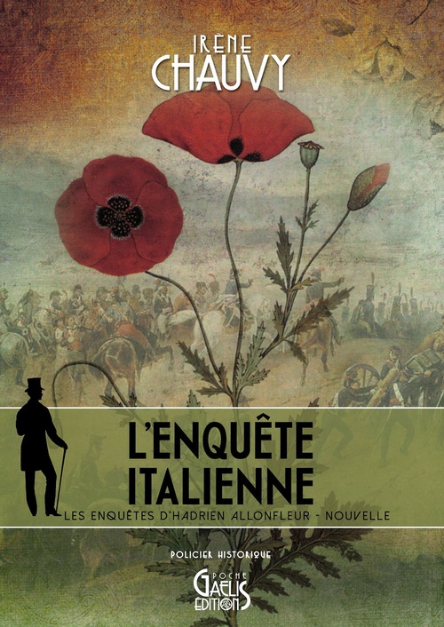 ebook cover of Les Enquêtes d'Hadrien Allonfleur - Nouvelle pilote, by Irene Chauvy