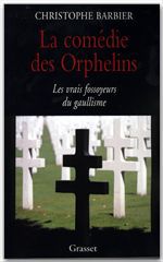 ebook cover of La comédie des orphelins, by Christophe Barbier