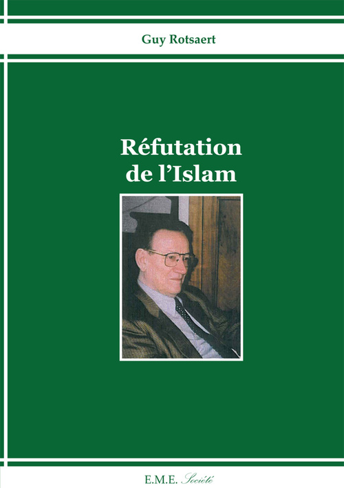ebook cover of Réfutation de l'islam, by Guy Rotsaert