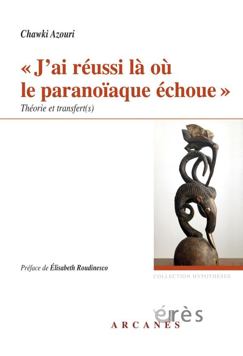 Couverture ebook de J'ai réussi là où le paranoïaque échoue, de Chawki Azouri