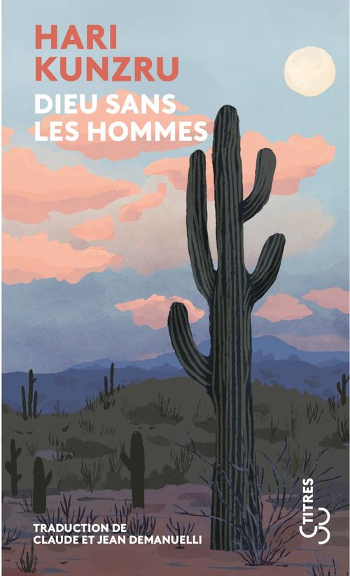 ebook cover of Dieu sans les hommes, by Hari Kunzru