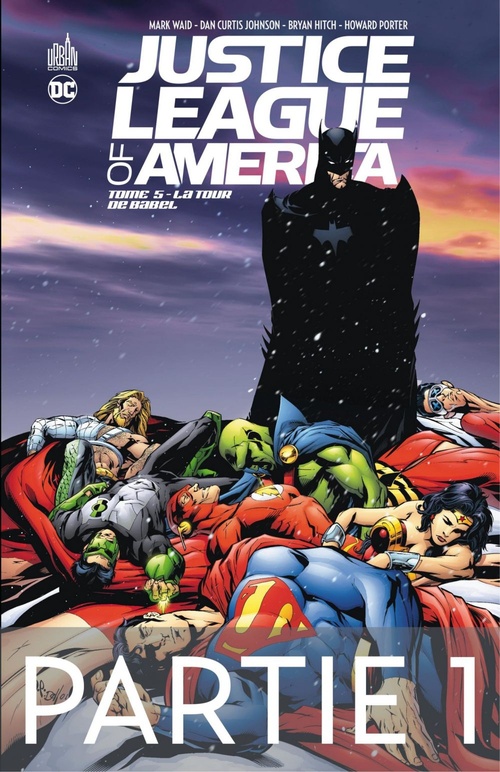 ebook cover of Justice League of America - Tome 5 - La Tour de Babel - 2ème partie, by Mark Waid