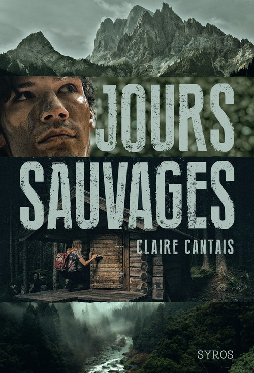 ebook cover of Jours sauvages, by Claire Cantais
