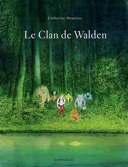 ebook cover of Le clan de Walden, by Catherine Meurisse