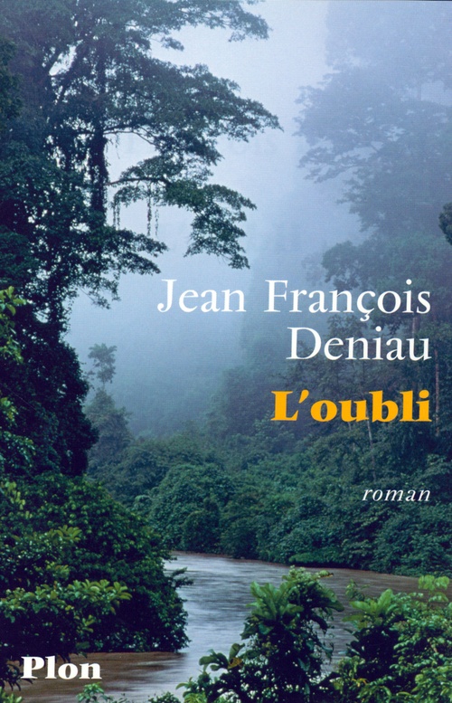Couverture ebook de L'oubli, de Jean-Charles Deniau