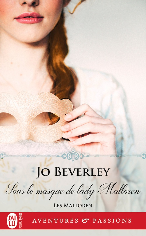 ebook cover of Les Malloren (Tome 3) - Sous le masque de lady Malloren, by Jo Beverley