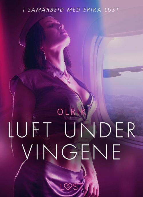 Couverture ebook de Luft under vingene - erotisk novelle, de -  Olrik