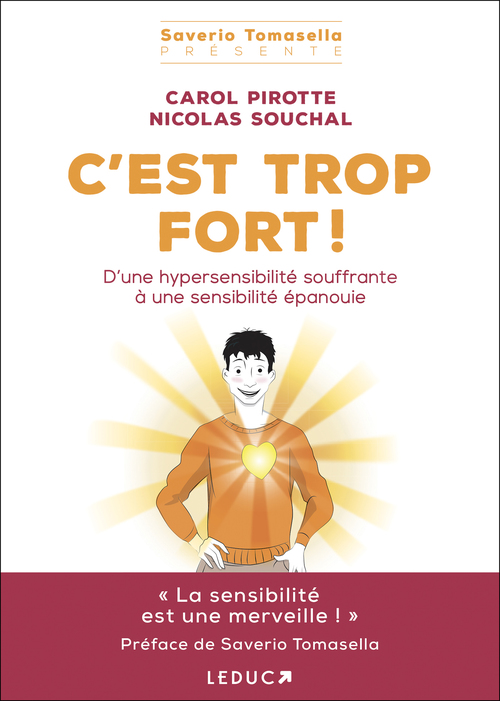 ebook cover of C'est trop fort !, by Carol Pirotte, Nicolas Souchal