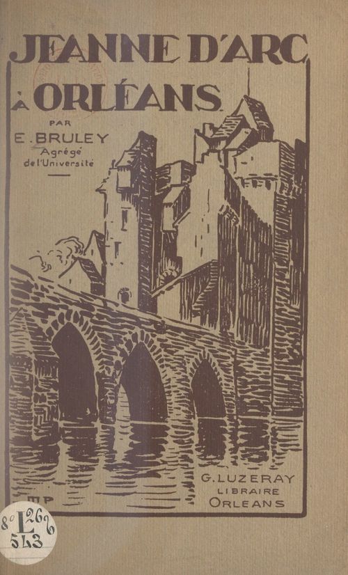 ebook cover of Jeanne d'Arc à Orléans, by Edouard Bruley