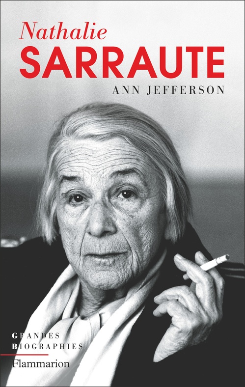ebook cover of Nathalie Sarraute, by Ann Jefferson