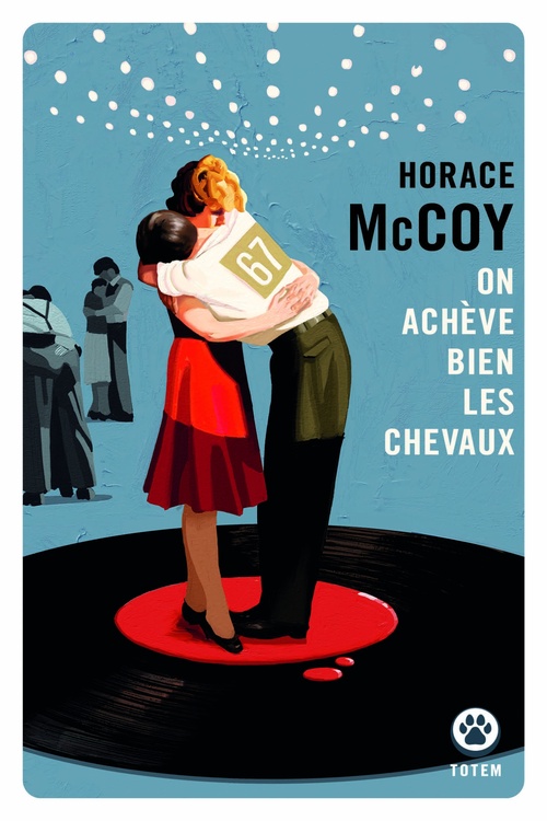 ebook cover of On achève bien les chevaux, by Horace McCoy