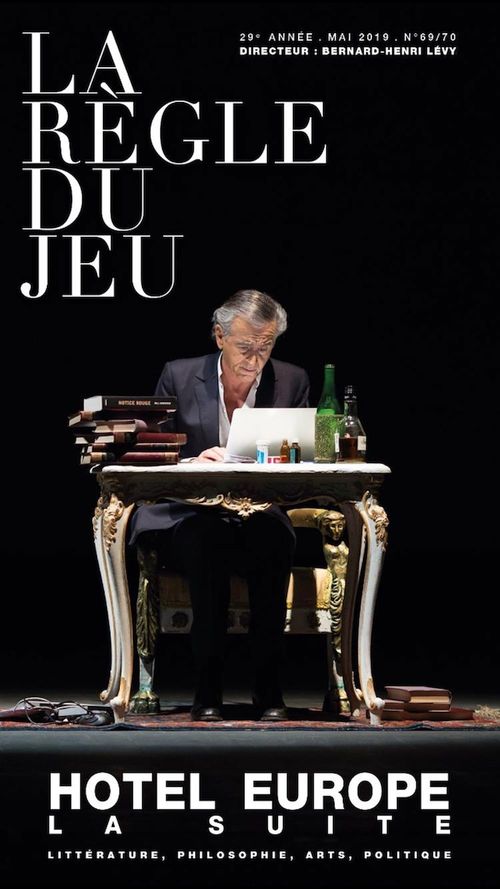Couverture ebook de La règle du jeu n°69/70, de La Regle Du Jeu
