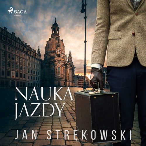 Couverture audiobook de Nauka jazdy, de Jan Strekowski