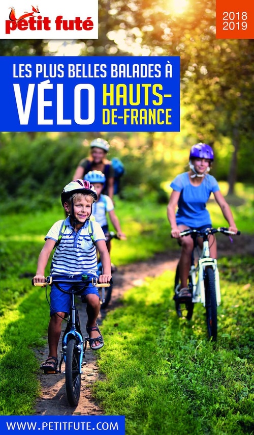 ebook cover of BALADES À VÉLO HAUTS DE FRANCE 2018/2019 Petit Futé, by Collectif petit futé