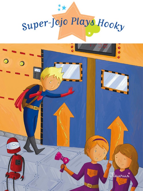 ebook cover of Super-Jojo Plays Hooky, by Collectif